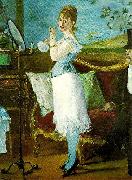 Edouard Manet nana oil painting reproduction